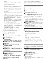 Preview for 4 page of Philips HX6321/02 User Manual