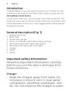 Preview for 6 page of Philips hx6321 Directions For Use Manual