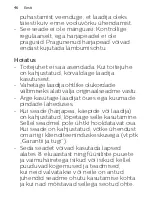 Preview for 46 page of Philips hx6321 Directions For Use Manual