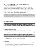 Preview for 54 page of Philips hx6321 Directions For Use Manual