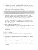 Preview for 65 page of Philips hx6321 Directions For Use Manual