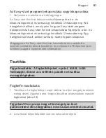 Preview for 81 page of Philips hx6321 Directions For Use Manual