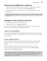 Preview for 169 page of Philips hx6321 Directions For Use Manual