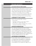 Preview for 13 page of Philips HX6511/02 User Manual