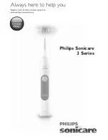 Preview for 1 page of Philips HX6631/02 User Manual