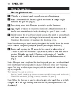 Preview for 10 page of Philips HX6631/02 User Manual