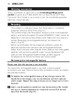 Preview for 14 page of Philips HX6631/02 User Manual