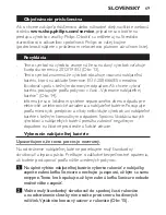 Preview for 69 page of Philips HX6631/02 User Manual