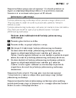 Preview for 87 page of Philips HX6631/02 User Manual