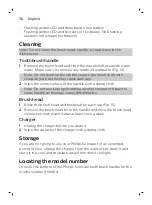 Preview for 16 page of Philips HX6803/04 Manual