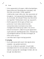 Preview for 20 page of Philips HX6803/04 Manual