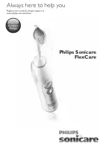 Предварительный просмотр 1 страницы Philips HX6942/04 Manual