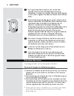 Предварительный просмотр 20 страницы Philips HX7562/72 User Manual