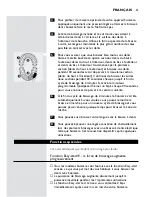 Предварительный просмотр 33 страницы Philips HX7562/72 User Manual