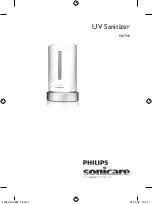 Предварительный просмотр 1 страницы Philips HX7990/02 Manual