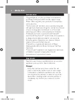 Preview for 4 page of Philips HX7990/02 Manual