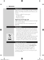 Preview for 12 page of Philips HX7990/02 Manual