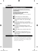 Preview for 22 page of Philips HX7990/02 Manual