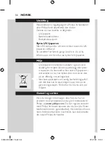 Preview for 56 page of Philips HX7990/02 Manual