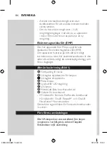 Preview for 84 page of Philips HX7990/02 Manual