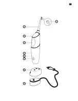 Предварительный просмотр 2 страницы Philips HX8211 AirFloss Retail Manual