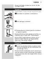 Предварительный просмотр 17 страницы Philips HX8211 AirFloss Retail Manual