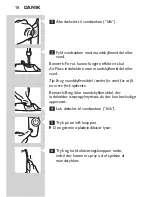 Предварительный просмотр 18 страницы Philips HX8211 AirFloss Retail Manual