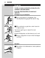 Предварительный просмотр 20 страницы Philips HX8211 AirFloss Retail Manual