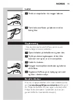 Предварительный просмотр 41 страницы Philips HX8211 AirFloss Retail Manual