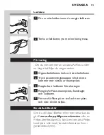 Предварительный просмотр 51 страницы Philips HX8211 AirFloss Retail Manual