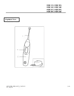 Preview for 4 page of Philips HX8211 AirFloss Retail Service Manual