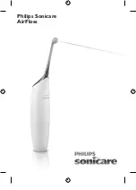 Предварительный просмотр 1 страницы Philips HX8274 User Manual