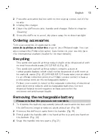 Preview for 13 page of Philips HX8274 User Manual