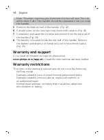 Предварительный просмотр 14 страницы Philips HX8274 User Manual