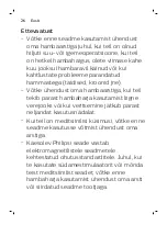 Preview for 26 page of Philips HX8274 User Manual