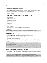 Preview for 28 page of Philips HX8274 User Manual