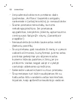 Preview for 52 page of Philips HX8274 User Manual