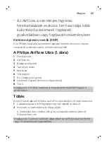 Preview for 65 page of Philips HX8274 User Manual