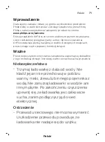 Preview for 71 page of Philips HX8274 User Manual