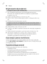 Preview for 80 page of Philips HX8274 User Manual