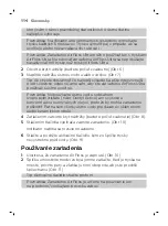 Предварительный просмотр 114 страницы Philips HX8274 User Manual