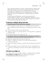 Предварительный просмотр 117 страницы Philips HX8274 User Manual