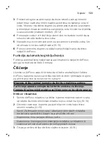 Предварительный просмотр 123 страницы Philips HX8274 User Manual