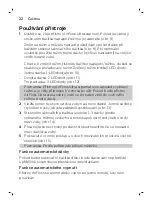 Preview for 22 page of Philips HX8438/01 Manual