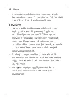 Preview for 68 page of Philips HX8438/01 Manual