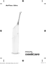 Предварительный просмотр 1 страницы Philips HX8491/01 Manual