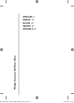 Preview for 5 page of Philips HX8491/01 Manual