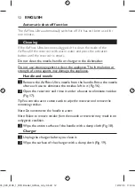 Preview for 12 page of Philips HX8491/01 Manual