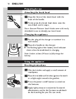 Preview for 10 page of Philips hx9110 User Manual