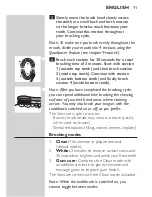 Preview for 11 page of Philips hx9110 User Manual